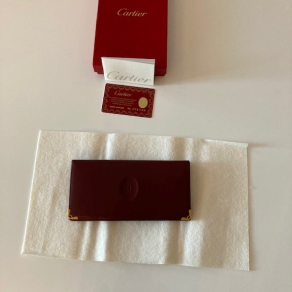 Very nice Cartier wallet - Picture 4 of 4